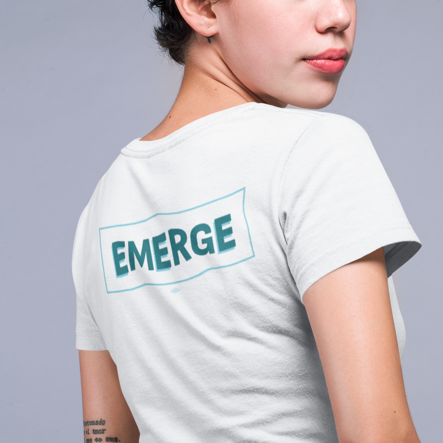 "Trust Women" Tapered Cut T-Shirt