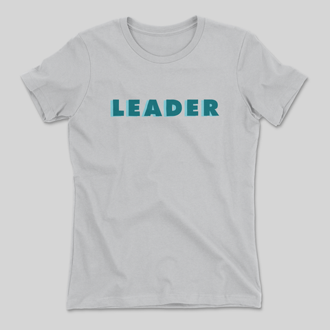 "Leader" Tapered Cut T-Shirt