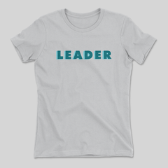 "Leader" Tapered Cut T-Shirt