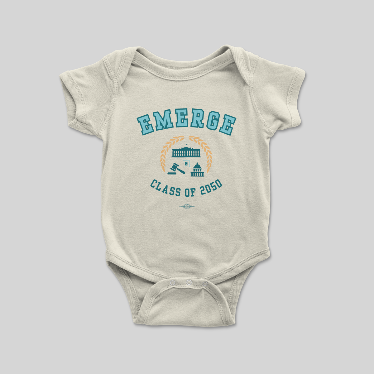 Class of "2050" Infant One Piece