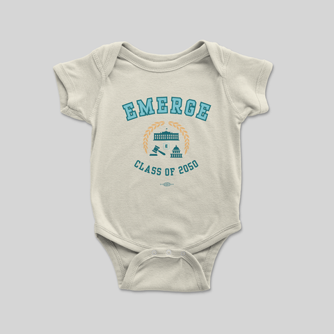 Class of "2050" Infant One Piece