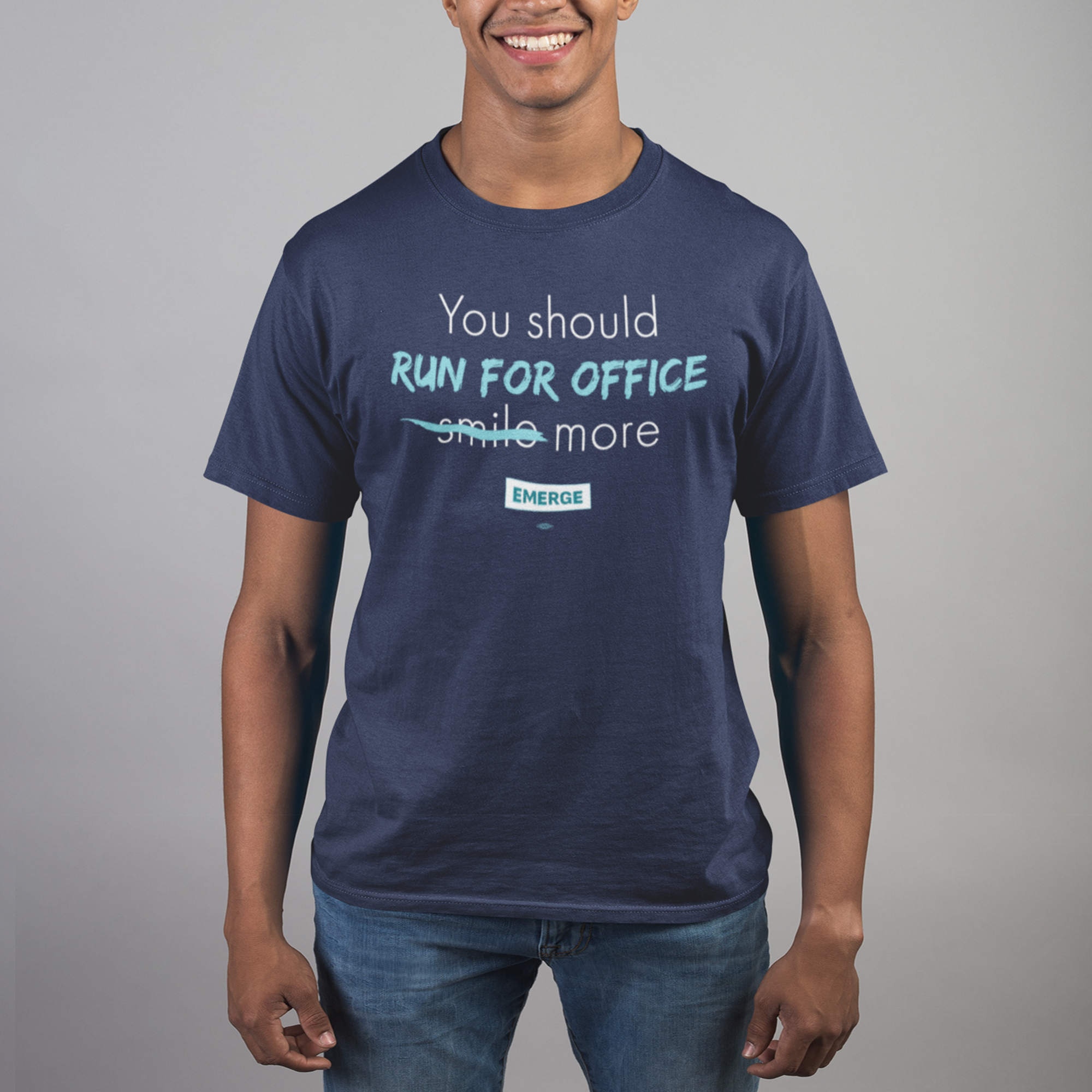 "Run for Office" Loose Cut T-Shirt